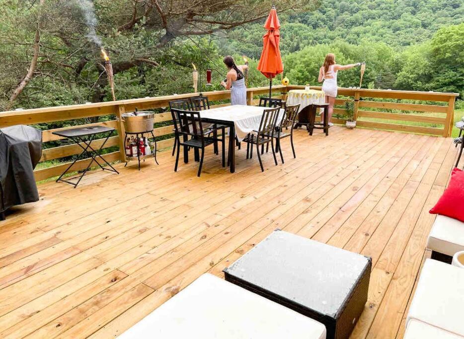 Breathtaking Views. Hot Tub. Huge Deck. Fast Wifi Villa Andes Eksteriør bilde